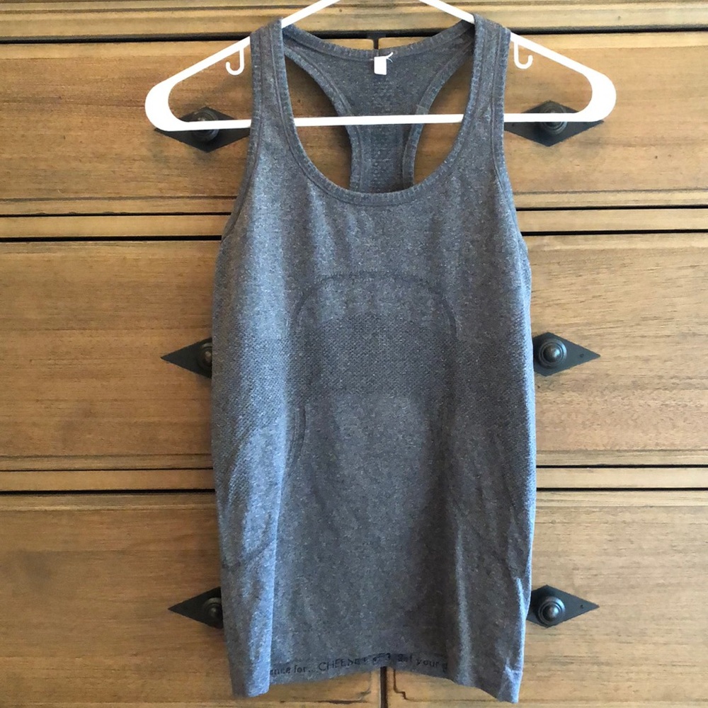 Lululemon/ Swiftly Tech Racerback/ Size 4/ Grey